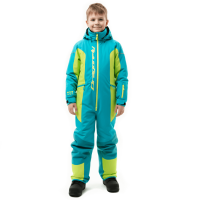Dragonfly Зимний утепленный комбинезон Gravity Teenager Dark Green - Lime 2025 в Тольятти