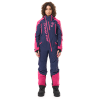 Dragonfly Комбинезон утепленный Extreme Woman Dark Blue - Pink Cat в Тольятти