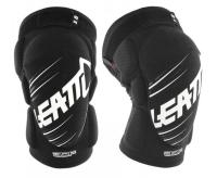 Leatt Наколенники 3DF 5.0 Zip Knee Guard White/Black в Тольятти