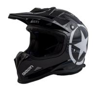 Beon Шлем МХ-17 Black/White в Тольятти