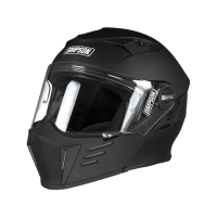 Simpson Шлем модуляр Darksome Matt Black в Тольятти