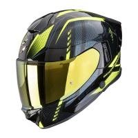 Scorpion Exo Мотошлем Exo-530 Air Theras Черный/Желтый Неон в Тольятти