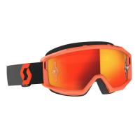 Scott очки кроссовые Primal Orange Зеркальная Желтая линза в Тольятти