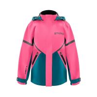 Starks Дождевая куртка женская Dry Rain HT Фуксия / Изумруд в Тольятти