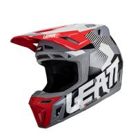 Leatt Шлем кроссовый Moto 8.5 Helmet Kit Forge V24 в Тольятти