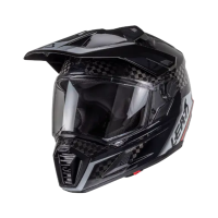 Leatt Мотошлем ADV 9.5 Carbon Helmet Kit Black в Тольятти