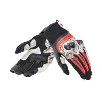 Dainese Перчатки Mig 3 Unisex Black/Red Spray/White в Тольятти