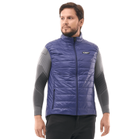 Dragonfly Жилет утеплённый DF Vest 100 Deep Cobalt 2025 в Тольятти