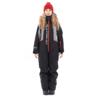 Dragonfly Зимний утепленный комбинезон Gravity for Teen Black - Grey 2024 в Тольятти