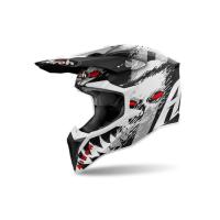 Airoh Мотошлем Wraaap Demon Matt в Тольятти