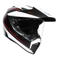 AGV Шлем AX9 E2206 V26 Pacific Road Matt Black/White/Red в Тольятти