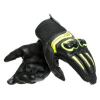 Dainese Перчатки Mig 3 Unisex Black/Fluo-Yellow в Тольятти