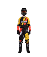 Grom Штаны кроссовые Race Redyellow в Тольятти