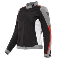 Dainese Куртка Hydra Flux 2 Air Lady D-Dry Black/Charcoal-Gray/Lava-Red в Тольятти