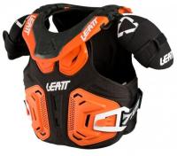 Leatt Защитный панцирь + шея Fusion Vest Junior 2.0 Orange в Тольятти