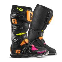 Gaerne Мотоботы SG-12 Black/Orange/Pink в Тольятти