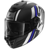 Shark Шлем Spartan RS Carbon Shawn Mat Black/Blue/Silver в Тольятти