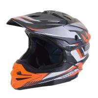 AiM Шлем JK803S Tondo Orange/Black/White в Тольятти