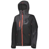 Scott Куртка женская Move Dryo melange grey/black в Тольятти