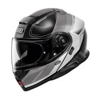 Shoei Мотошлем Neotec 3 Sharpen черно-бело-серый в Тольятти