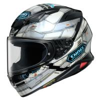 Shoei Мотошлем NXR 2 Fortress серо-черно-голубой в Тольятти