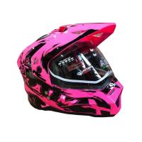 AiM Шлем детский JK802Y Pink/Black в Тольятти