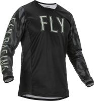 Fly Racing Джерси Kinetic S.E. Tactic (2022) Камуфляж/Чёрный/Серый в Тольятти