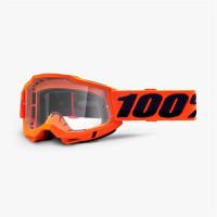 100% Очки Accuri 2 Goggle Orange/Clear Lens в Тольятти