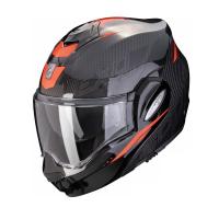 Scorpion Exo Мотошлем Exo-Tech Evo Carbon Rover Черный/Красный в Тольятти