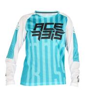 Acerbis Джерси детское MX J-Windy Five Kid Vented Blue/White в Тольятти