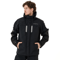 Dragonfly Куртка мембранная Quad Pro Man 2025 Black в Тольятти