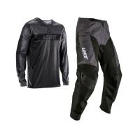 Leatt Детский комплект джерси + штаны Ride Kit 3.5 Jr  V26 Stealth Black-Grey в Тольятти