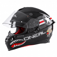 Oneal Шлем интеграл Challenger Wingman Черный в Тольятти