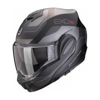 Scorpion Exo Мотошлем Exo-Tech Evo Pro Commuta Черный Матовый/Серебристый в Тольятти
