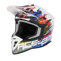 Acerbis Шлем Linear 22-06 White/Blue/Red в Тольятти