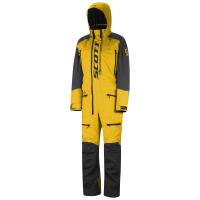 Scott комбинезон зимний DS Shell Dryo Corn Yellow/Melange Grey в Тольятти