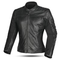 Dimox Мотокуртка Кожа Slayer Women Non-Perf black в Тольятти
