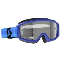 Scott Очки Split OTG blue/black/clear works в Тольятти