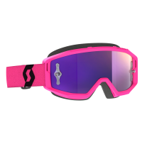 Scott очки кроссовые Primal pink/black purple chrome works в Тольятти
