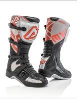 Acerbis Мотоботы кроссовые X-Team Black/Grey в Тольятти
