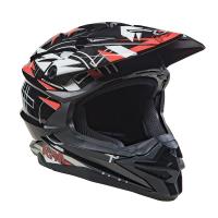 AiM Шлем кроссовый JK803S Orange/Black в Тольятти