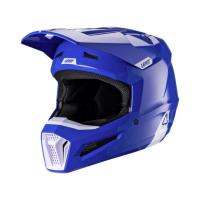 Leatt Шлем кроссовый 2.5 V26 Blue в Тольятти