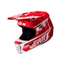 Leatt Шлем кроссовый Helmet Kit Moto 3.5 V25 Red в Тольятти