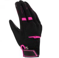 Bering Перчатки женские Lady Fletcher Evo Black/Fuxia в Тольятти