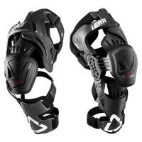 Leatt Наколенники подростковые Knee Brace C-Frame Junior V26 Black в Тольятти