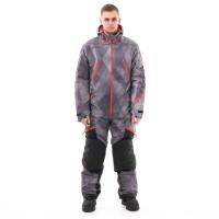 Dragonfly Комбинезон мужской Expedition Man Camo - Dark Grey 2025 в Тольятти