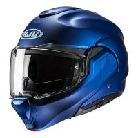 HJC Шлем F100 Semi Flat Metallic Blue в Тольятти