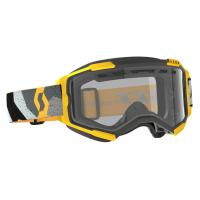 Scott Очки Fury Enduro camo grey/yellow clear в Тольятти