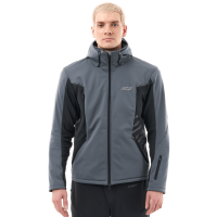 Dragonfly Мототолстовка DF Urban Man 2025 Grey с защитой в Тольятти