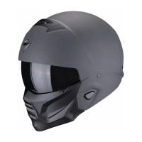 Scorpion Exo Мотошлем Combat II Graphite Серый в Тольятти